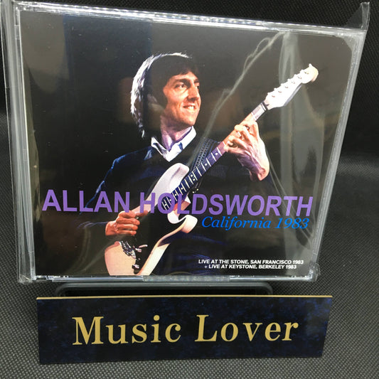 ALLAN HOLDSWORTH / CALIFORNIA 1983 (3CDR)