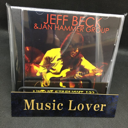 JEFF BECK & JAN HAMMER GROUP / LIVE AT STARLIGHT 1976 (1CDR)