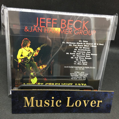 JEFF BECK & JAN HAMMER GROUP / LIVE AT STARLIGHT 1976 (1CDR)