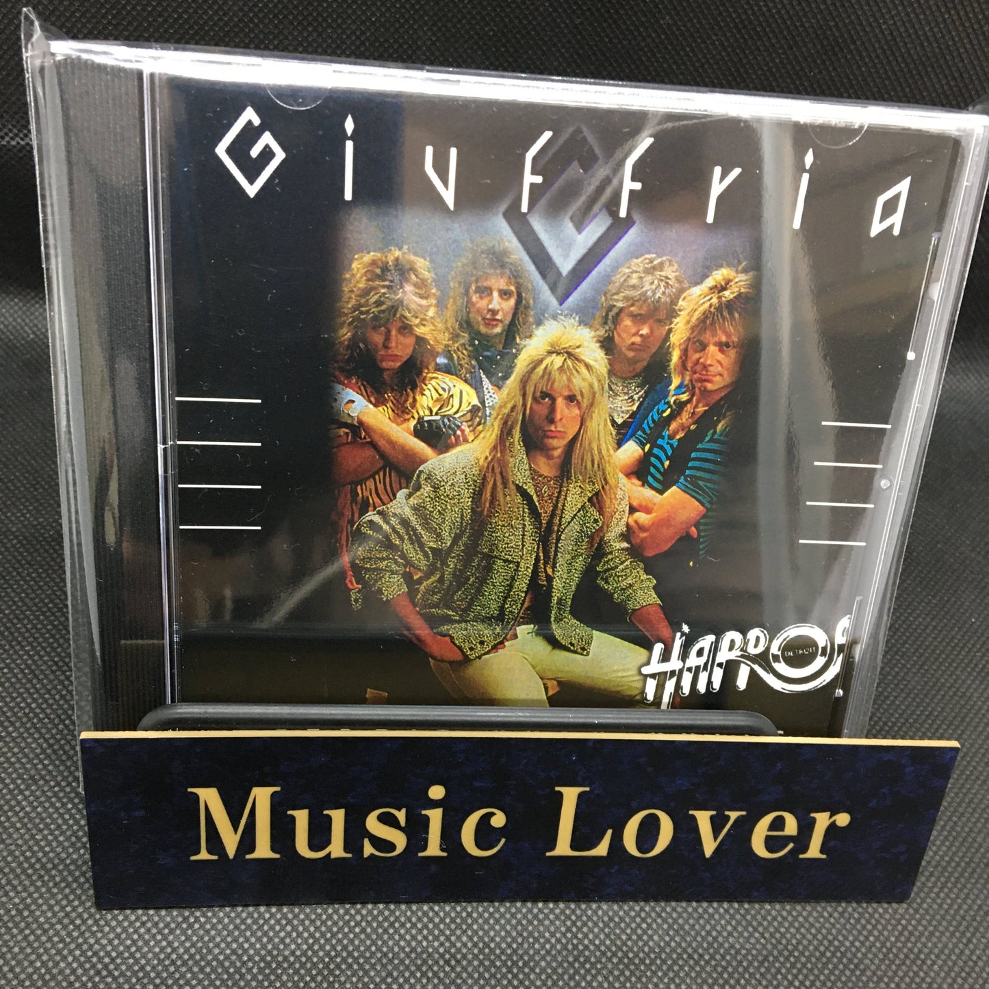 GIUFFRIA / DETROIT ROCK RULES Soundboard (1CDR)