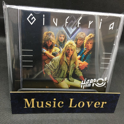 GIUFFRIA / DETROIT ROCK RULES Soundboard (1CDR)