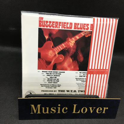 THE PAUL BUTTERFIELD BLUES BAND / PRETTY WOMAN (1CD)