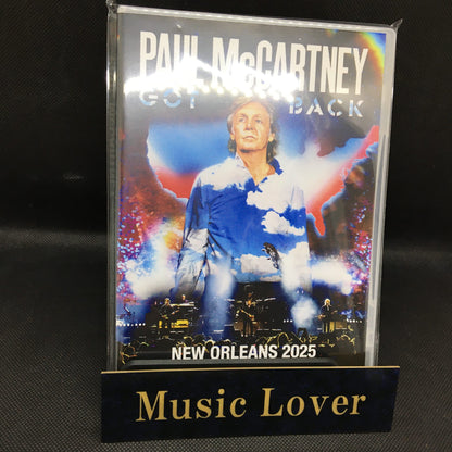 PAUL McCARTNEY / NEW ORLEANS 2025 THE VIDEO (2DVDR)
