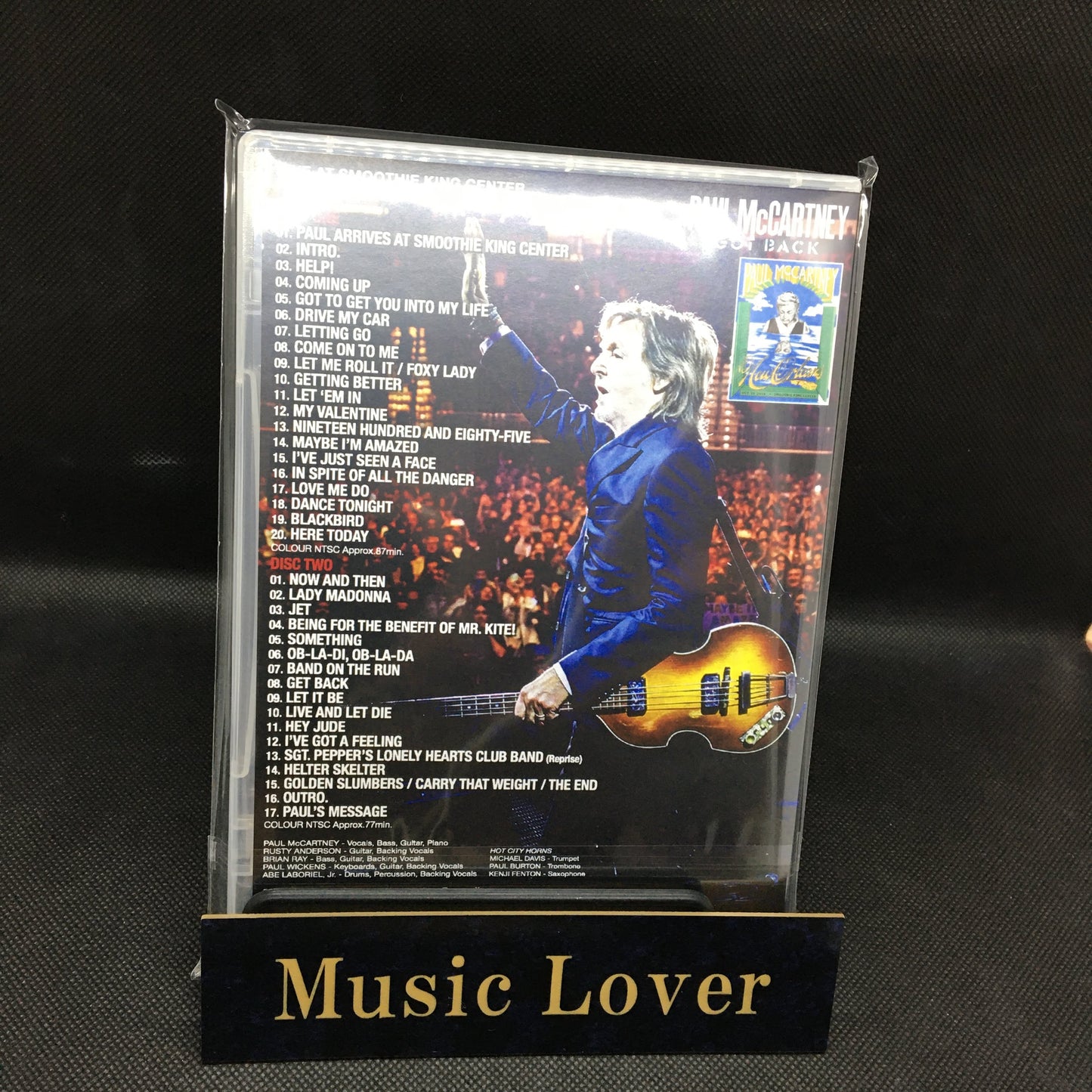 PAUL McCARTNEY / NEW ORLEANS 2025 THE VIDEO (2DVDR)