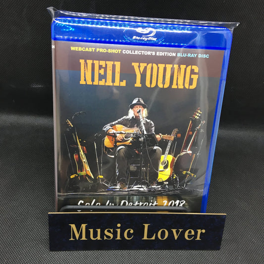 NEIL YOUNG / SOLO IN DETROIT 2018 (1BDR)