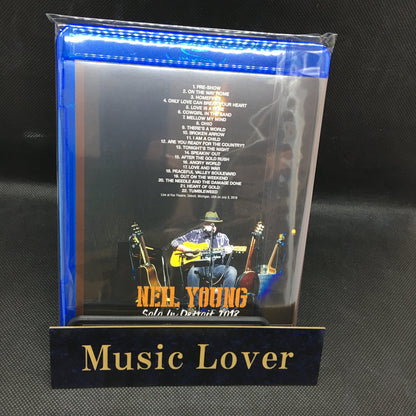 NEIL YOUNG / SOLO IN DETROIT 2018 (1BDR)