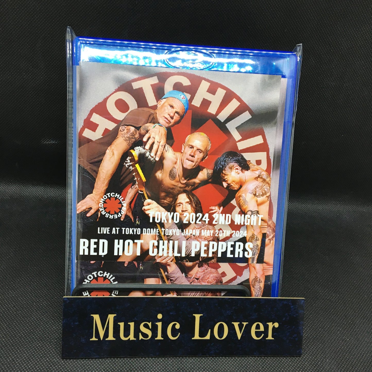 RED HOT CHILI PEPPERS / TOKYO 2024 2ND NIGHT (1BDR+1DVDR+2CDR)