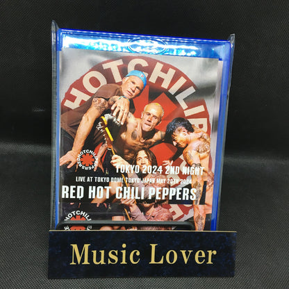 RED HOT CHILI PEPPERS / TOKYO 2024 2ND NIGHT (1BDR+1DVDR+2CDR)