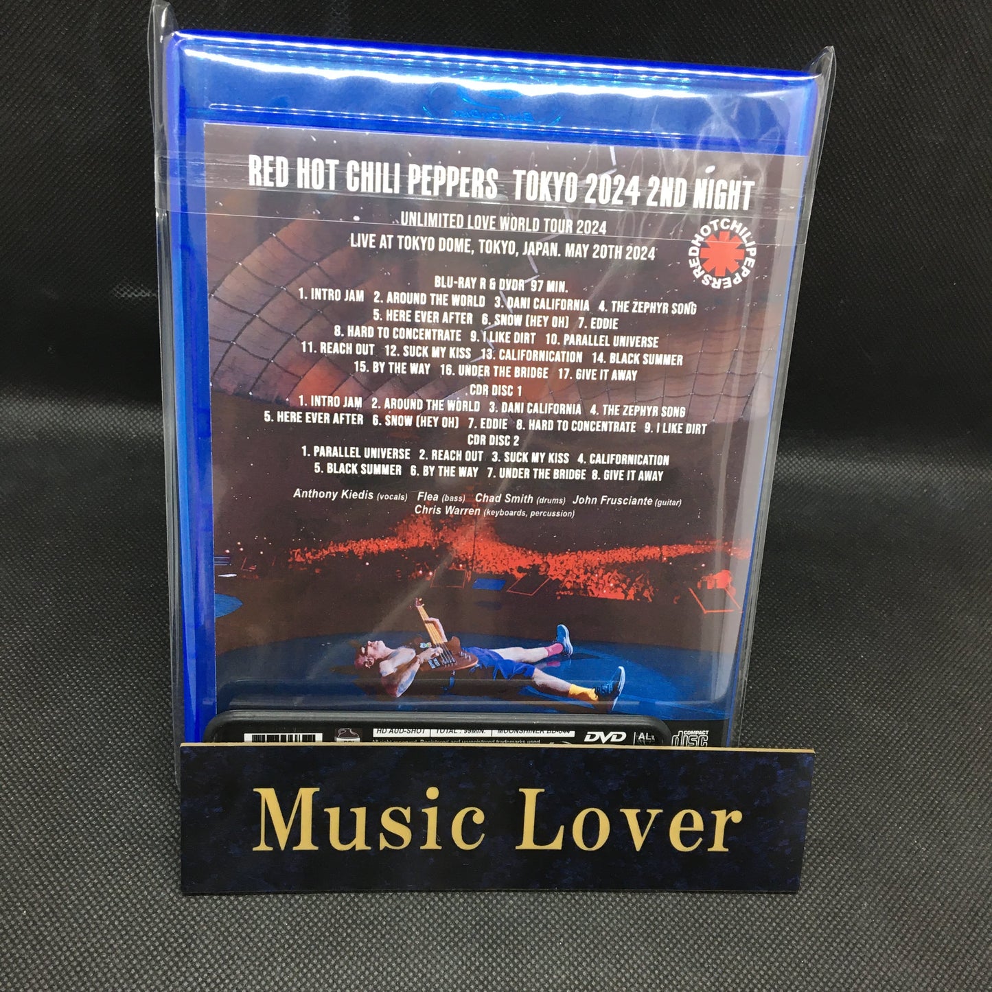 RED HOT CHILI PEPPERS / TOKYO 2024 2ND NIGHT (1BDR+1DVDR+2CDR)