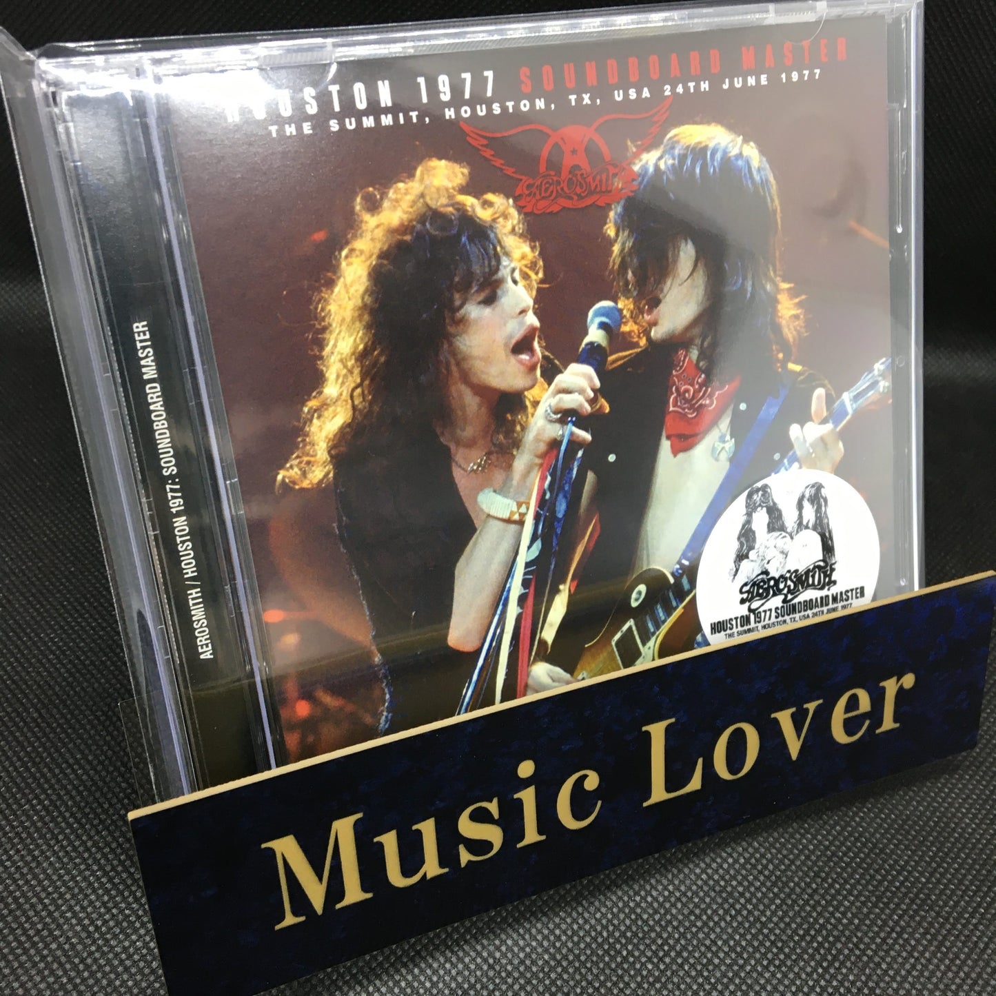 AEROSMITH / HOUSTON 1977 SOUNDBOARD MASTER (2CD)