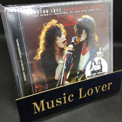 AEROSMITH / HOUSTON 1977 SOUNDBOARD MASTER (2CD)