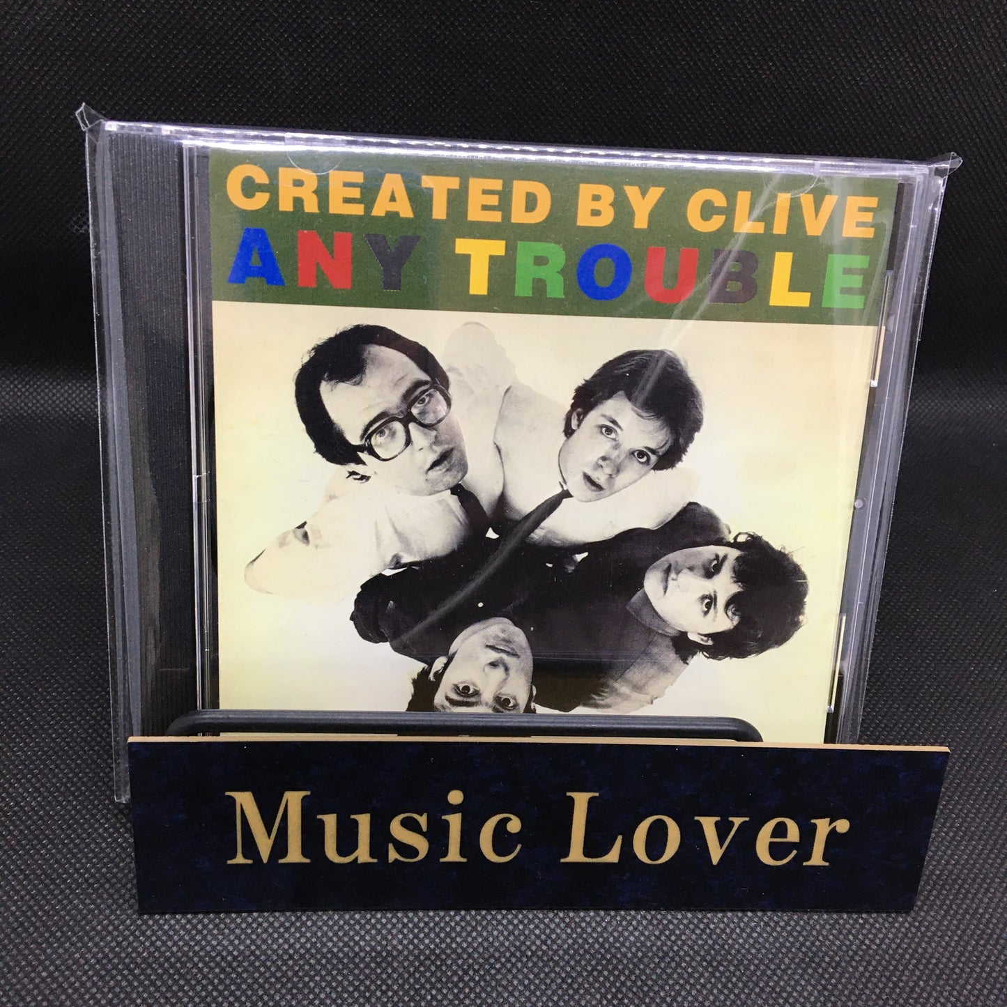 ANY TROUBLE / CREATED BY CLIV (1CD)