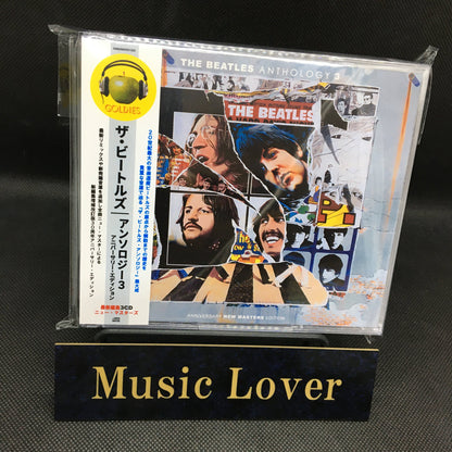 THE BEATLES / ANTHOLOGY 3 : ANNIVERSARY EDITION (3CD)