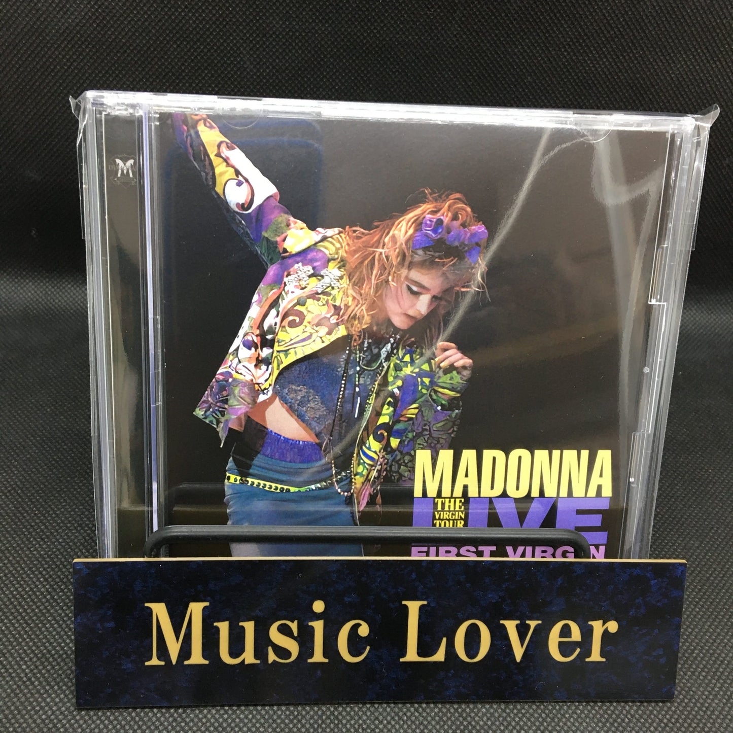 MADONNA / FIRST VIRGIN : THE VIRGIN TOUR LIVE (2CD)