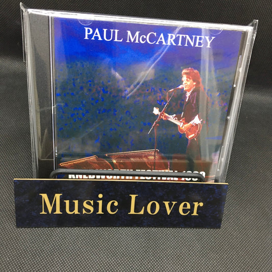 PAUL McCARTNEY / KNEBWORTH FESTIVAL 1990 SOUNDBOARD (1CDR)