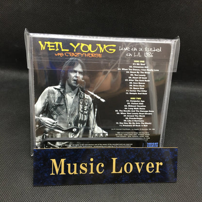 NEIL YOUNG with CRAZY HORSE / LIVE IN A RUSTED OUT L.A. 1986 (2CDR)　