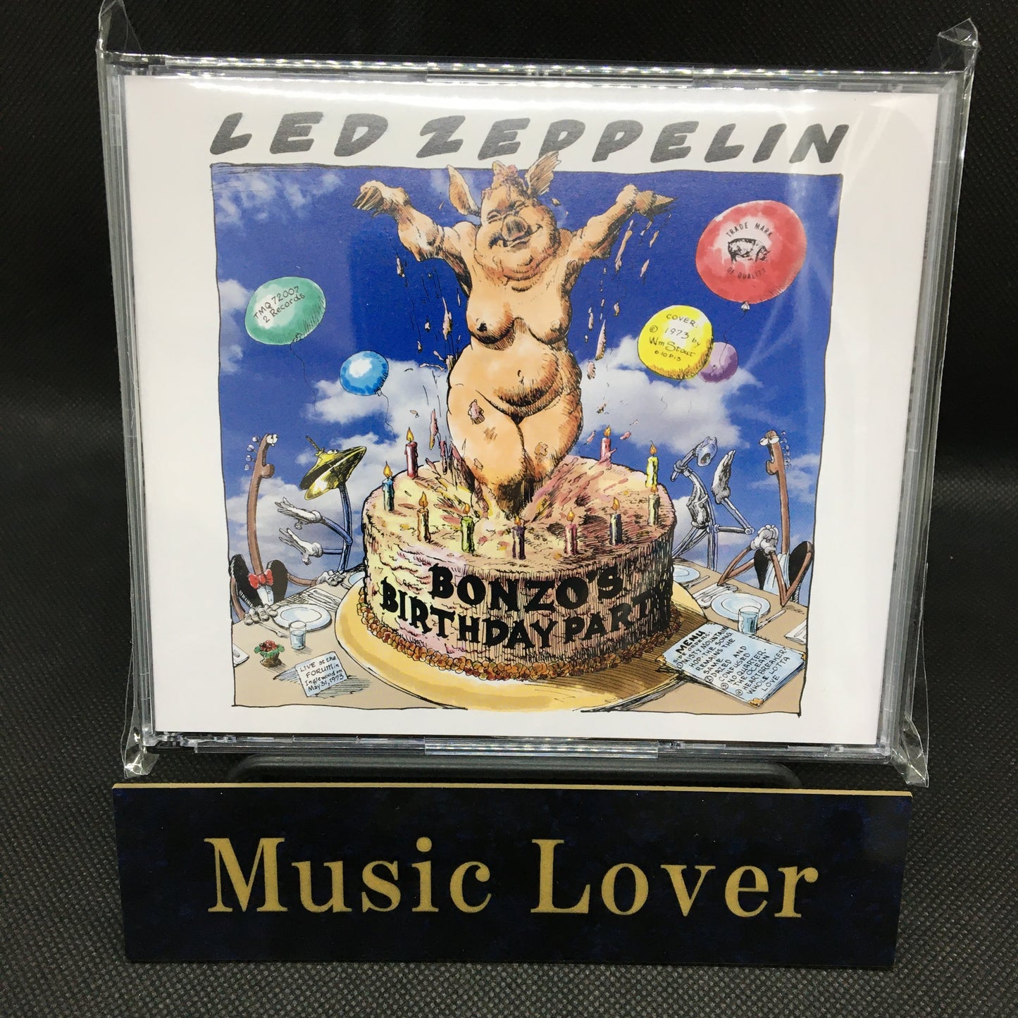 LED ZEPPELIN / BONZO'S BIRTHDAY PARTY Deluxe Edition (8CD)