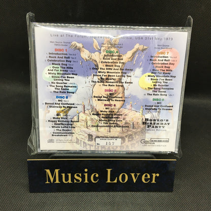 LED ZEPPELIN / BONZO'S BIRTHDAY PARTY Deluxe Edition (8CD)
