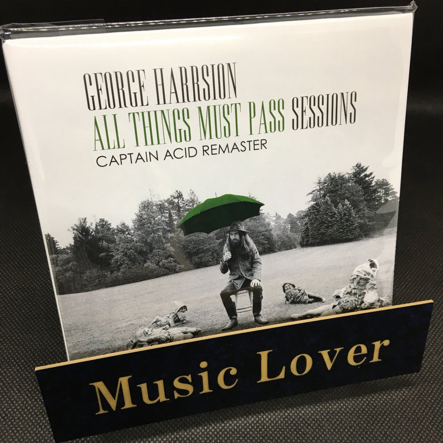 GEORGE HARRISON / ALL THINGS MUST PASS SESSIONS captain acid remaster (5CD)