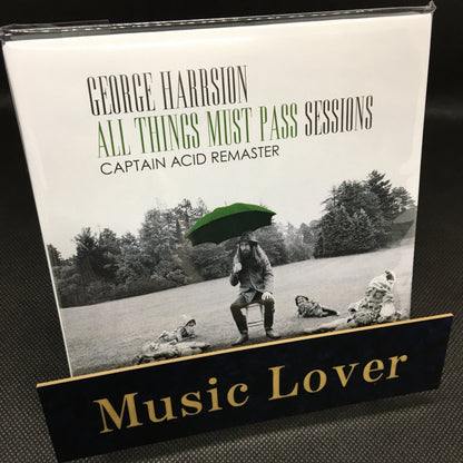 GEORGE HARRISON / ALL THINGS MUST PASS SESSIONS captain acid remaster (5CD)