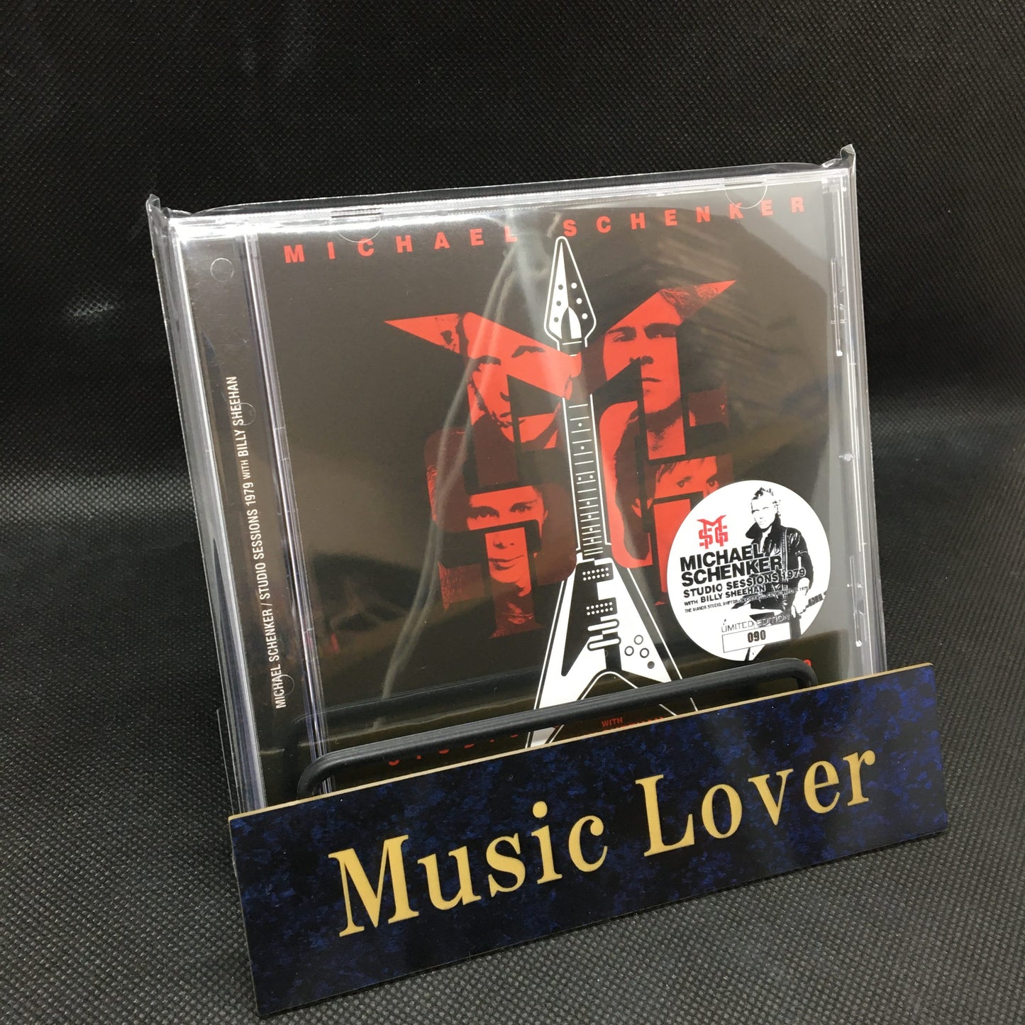 MICHAEL SCHENKER / STUDIO SESSIONS 1979 with Billy Sheehan STEREO SOUNDBOARD (1CD)