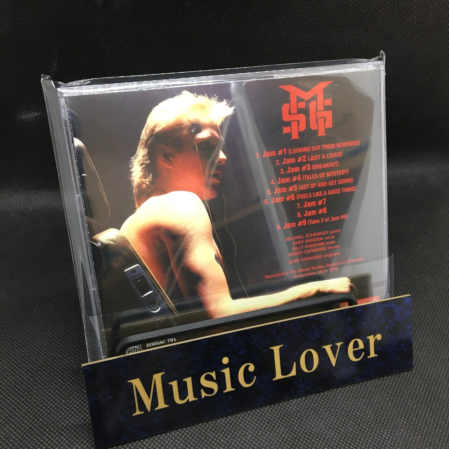 MICHAEL SCHENKER / STUDIO SESSIONS 1979 with Billy Sheehan STEREO SOUNDBOARD (1CD)