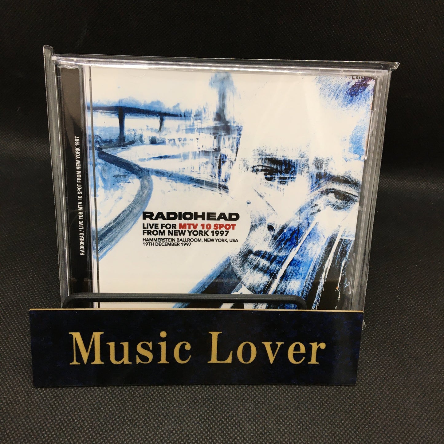 RADIOHEAD / LIVE FOR MTV 10 SPOT FROM NEW YORK 1997 (2CDR)