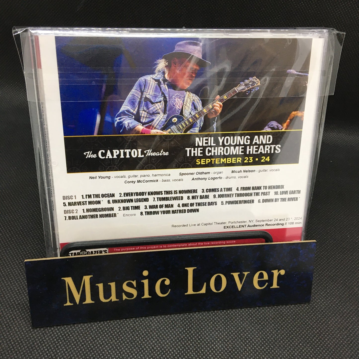 NEIL YOUNG AND THE CHROME HEARTS / LIVE AT CAPITOL THEATER 2024 (2CDR)