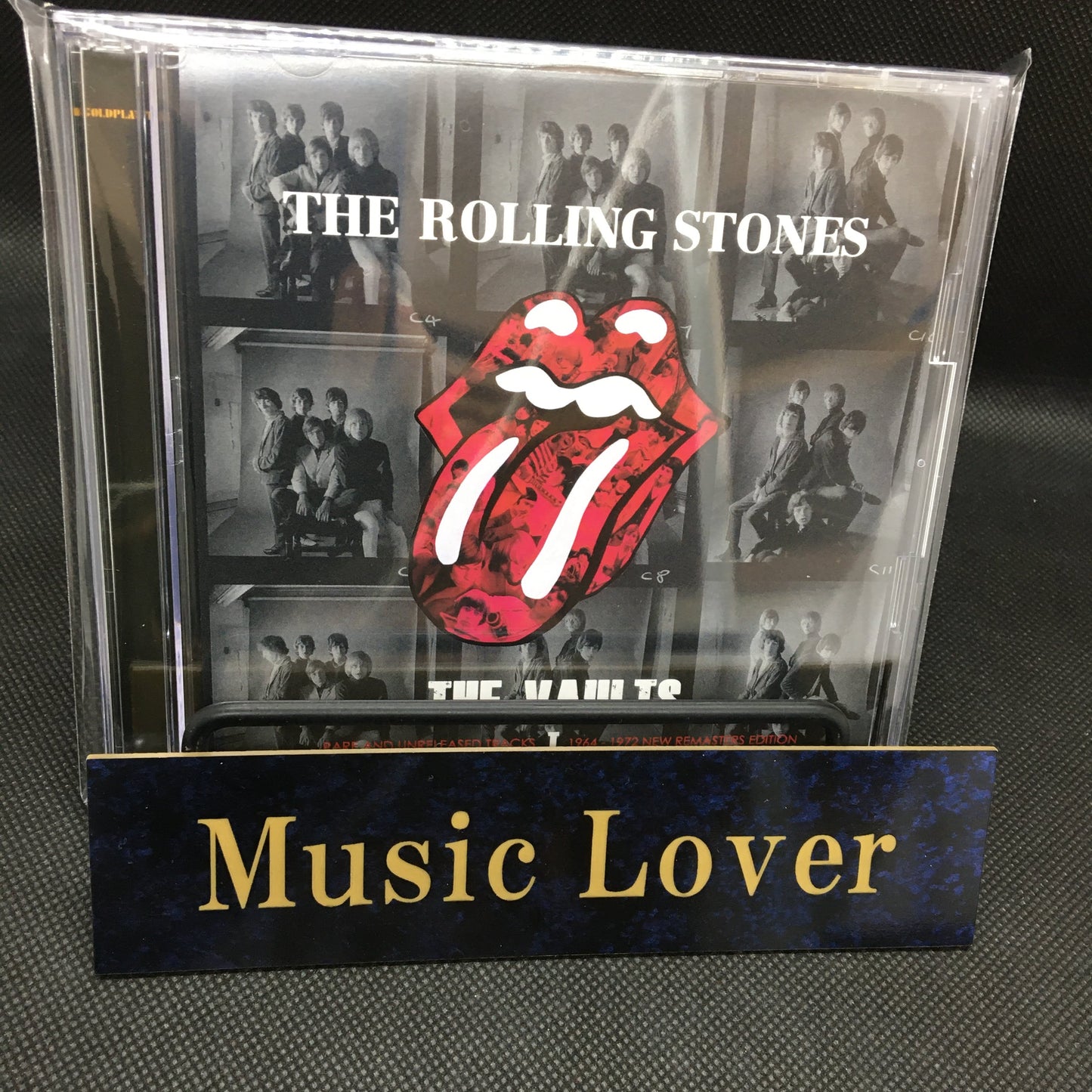 THE ROLLING STONES / THE VAULTS I : RARE AND UNRELEASED TRACKS 1964-1972 NEW REMASTERS EDITION  (2CD)