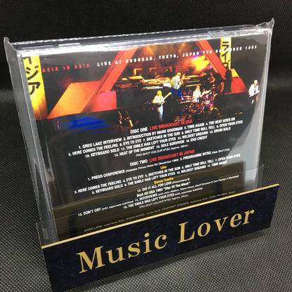 ASIA / ASIA IN ASIA LIVE BROADCAST PRO SHOT (2DVDR)