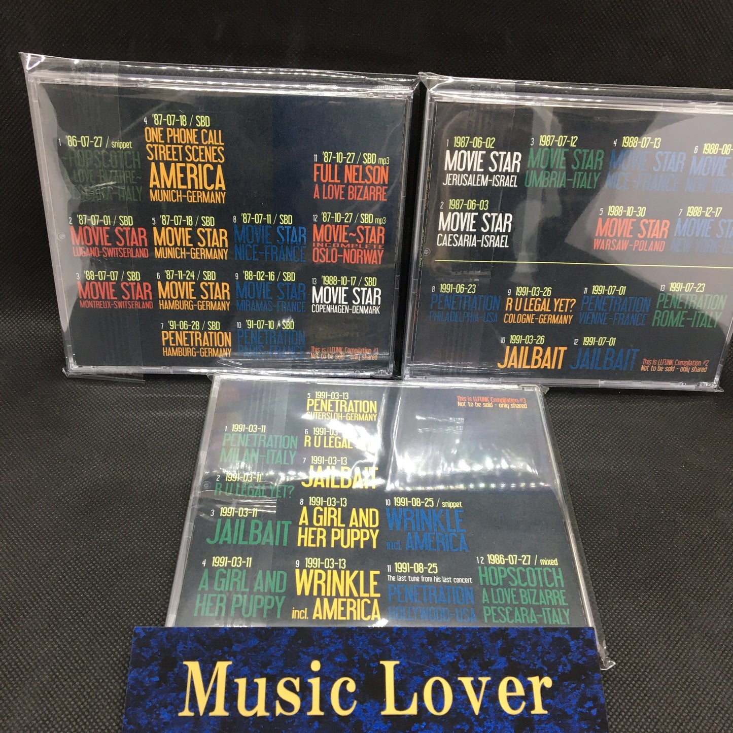 Miles Davis / Miles Davis Plays Prince Vol.1-3 Set (Total 3CDR)