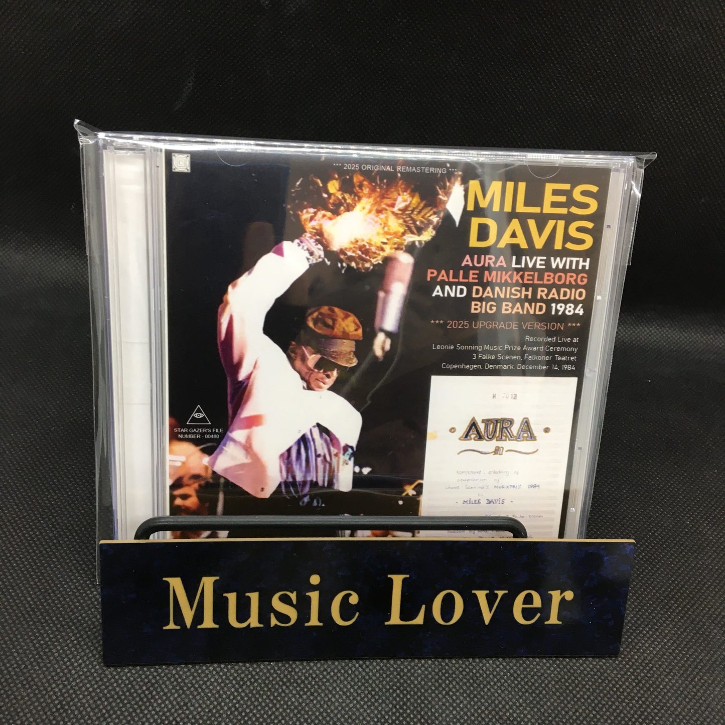 MILES DAVIS / AURA LIVE PALLE MIKKELBORG & DANISH RADIO BIG BAND 1984 / 2025 UPGRADE (2CDR)