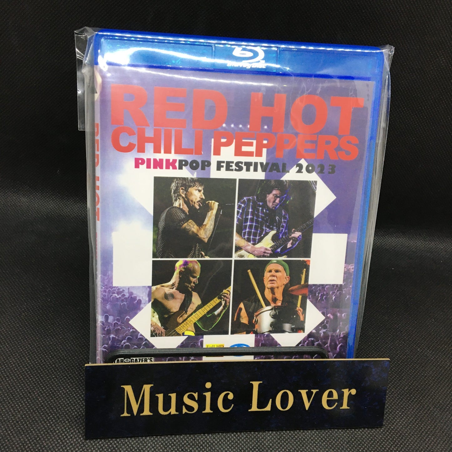 RED HOT CHILI PEPPERS / LIVE AT PINKPOP FESTIVAL 2023 (1BDR)