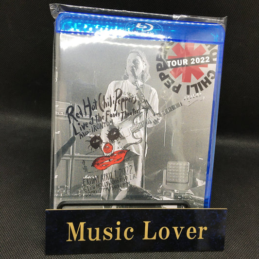 Red Hot Chili Peppers / Unlimited Love Promo Live 2022 (1BDR)