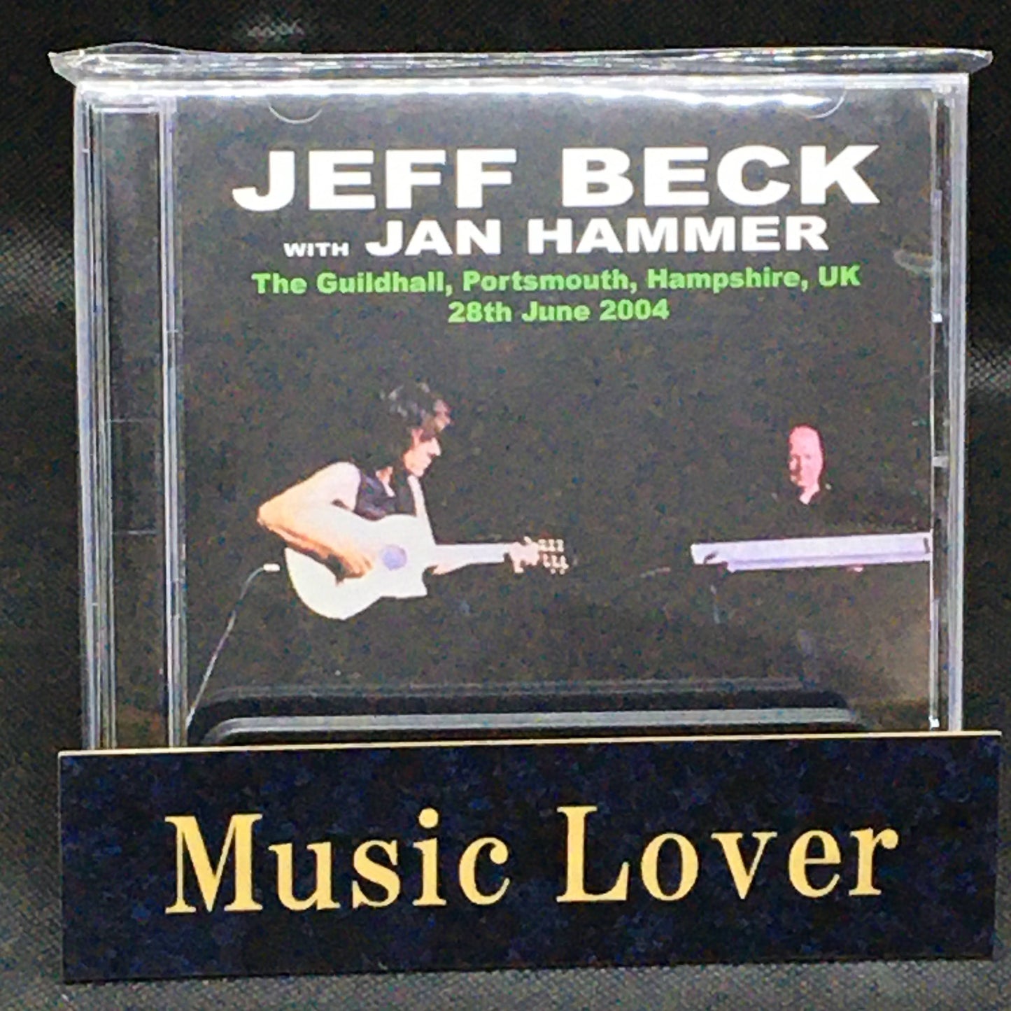 Jeff Beck / Wired Kingdom (2CDR)