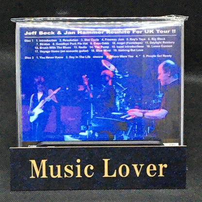 Jeff Beck / Wired Kingdom (2CDR)