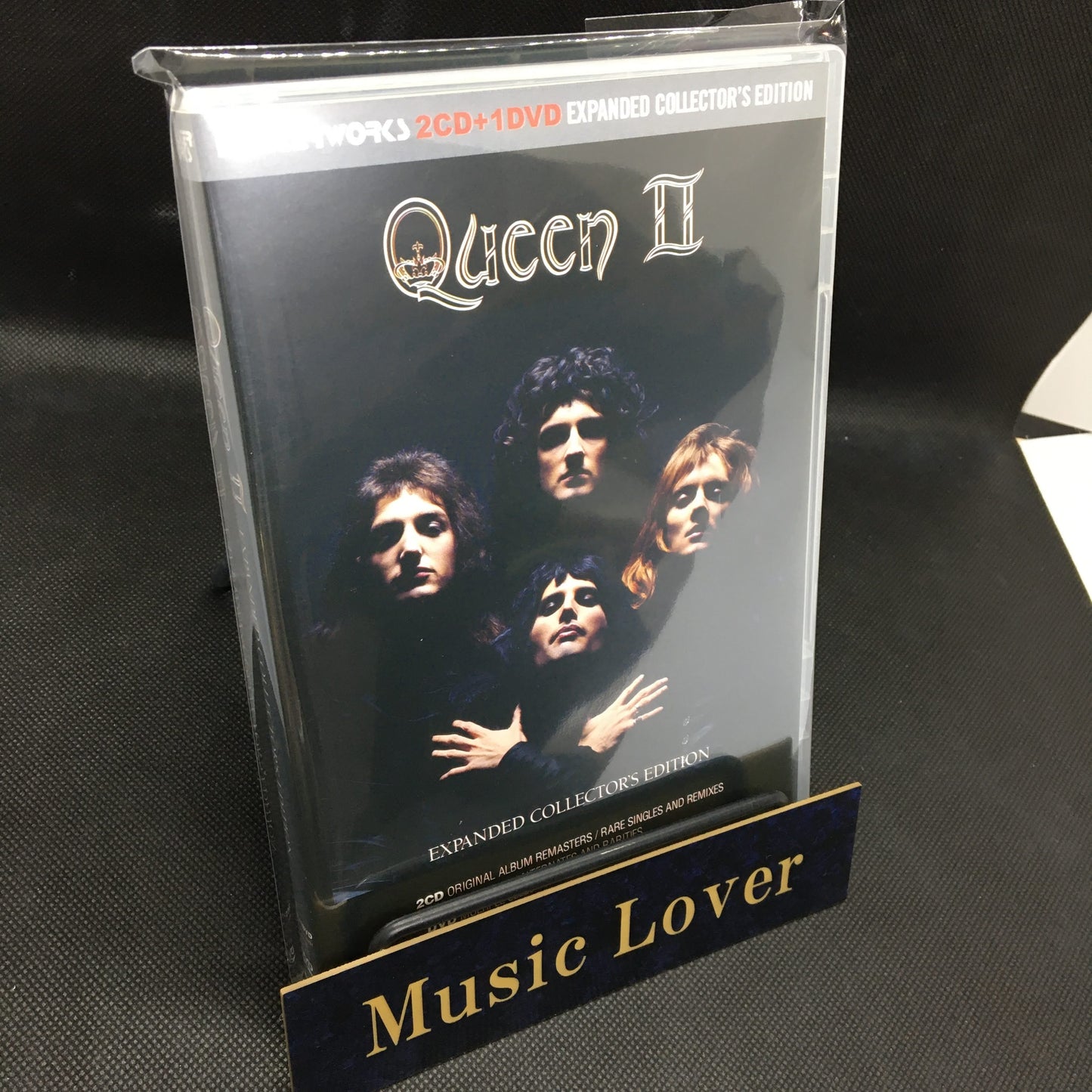 QUEEN / Queen II Expanded Collector's Edition New Remasters (2CD+1DVD)