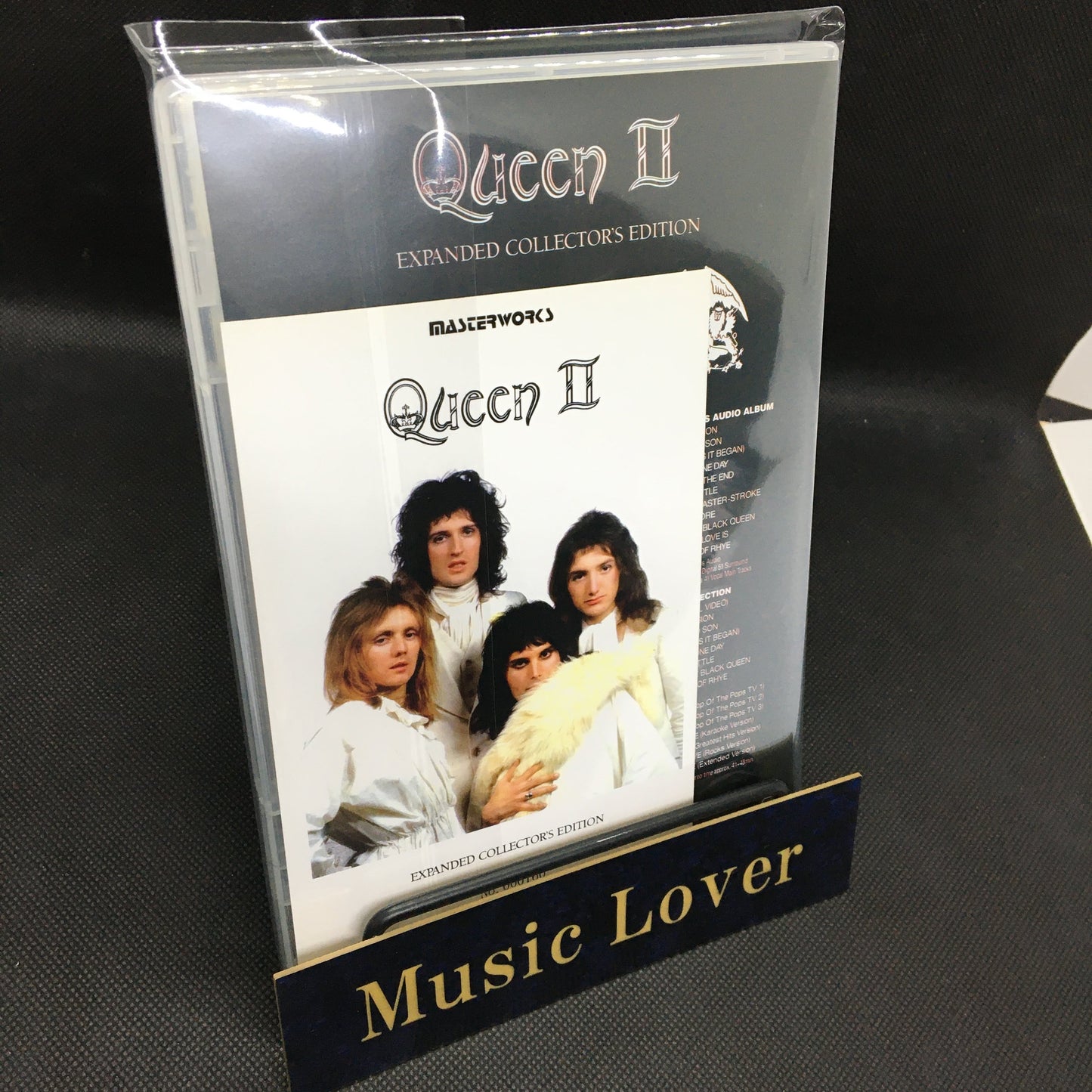 QUEEN / Queen II Expanded Collector's Edition New Remasters (2CD+1DVD)