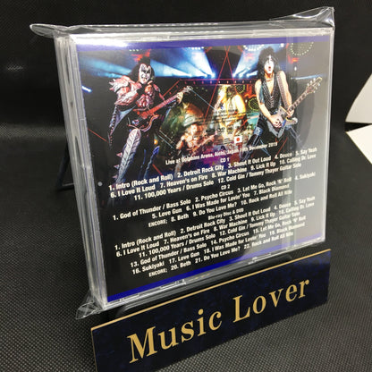 KISS / END OF THE ROAD WORLD TOUR 2019 LIVE IN NAGOYA Limited Edition (2CDR+1BDR+1DVDR)