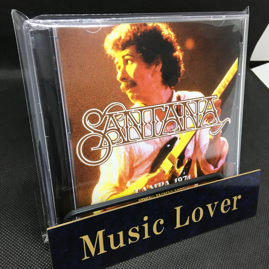 SANTANA / TAMPA 1974 SOUNDBOARD (2CDR)