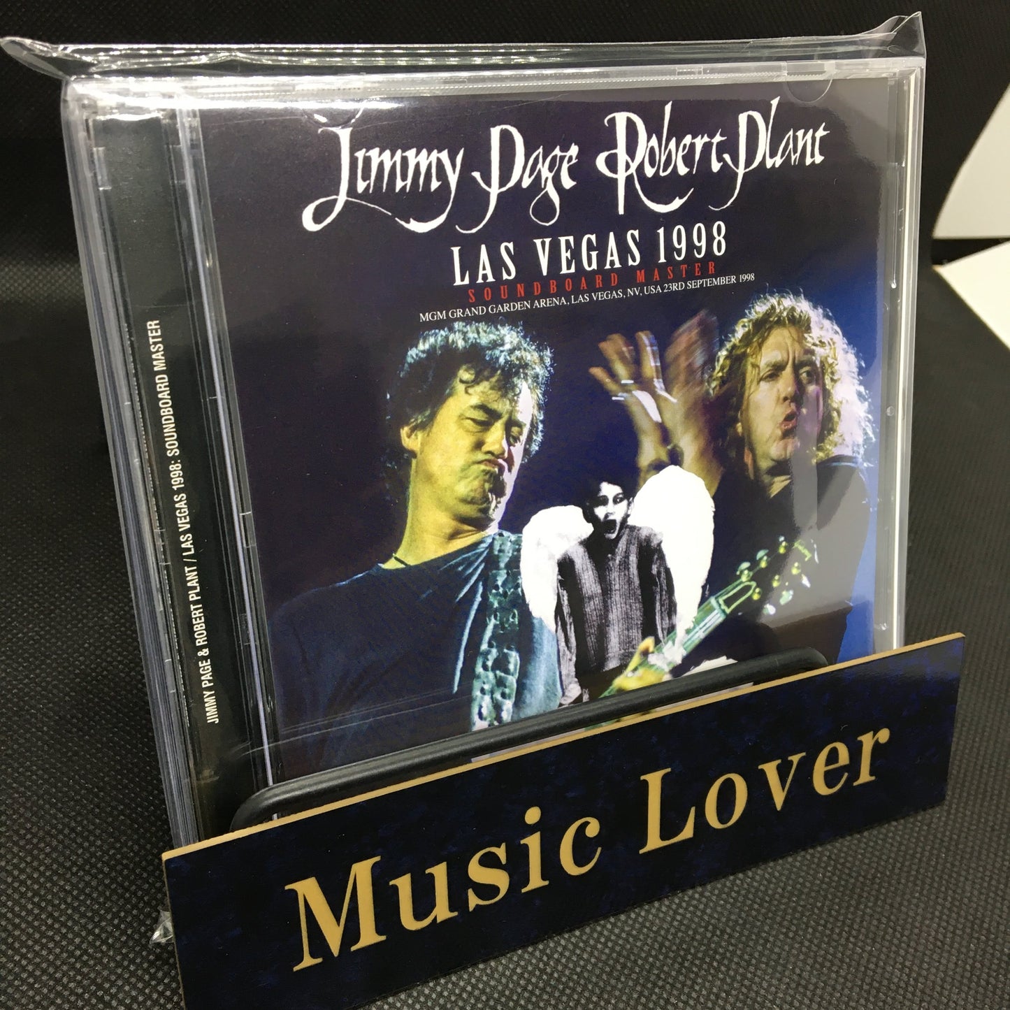 JIMMY PAGE & ROBERT PLANT / LAS VEGAS 1998 SOUNDBOARD MASTER (2CD+1DVDR)