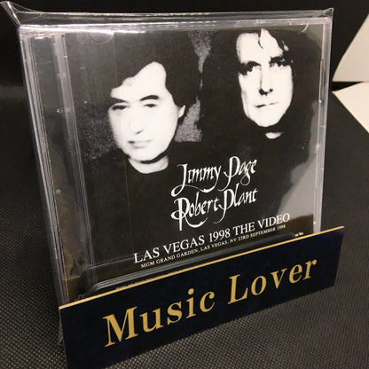 JIMMY PAGE & ROBERT PLANT / LAS VEGAS 1998 SOUNDBOARD MASTER (2CD+1DVDR)