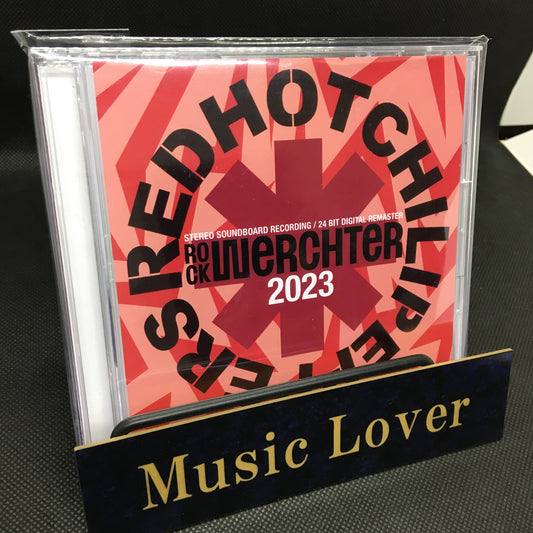 RED HOT CHILI PEPPERS / ROCK WERCHTER 2023 Digital Remaster Edition (2CDR+1BDR)