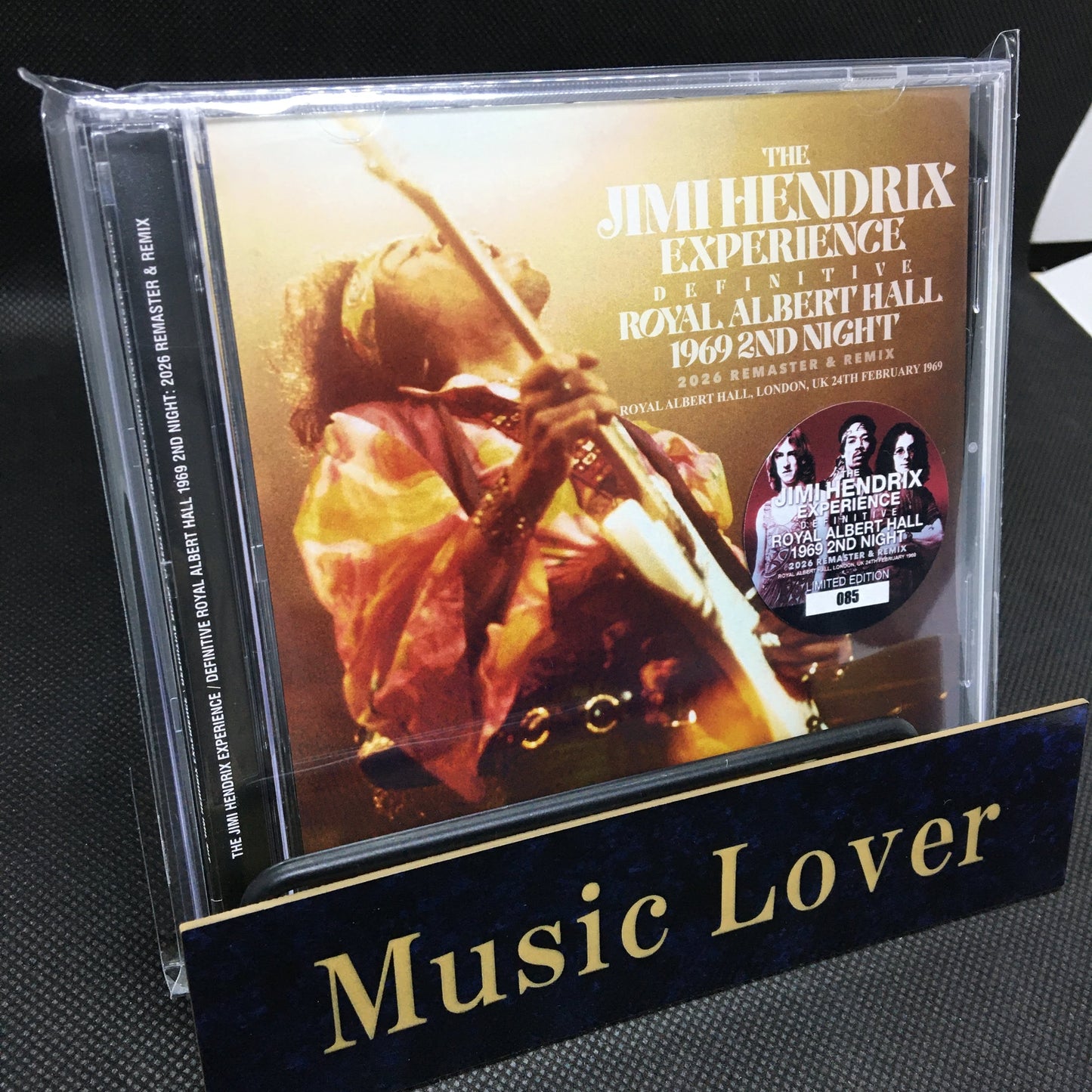 JIMI HENDRIX EXPERIENCE / DEFINITIVE ROYAL ALBERT HALL 1969 2ND NIGHT 2026 REMASTER & REMIX (2CD)