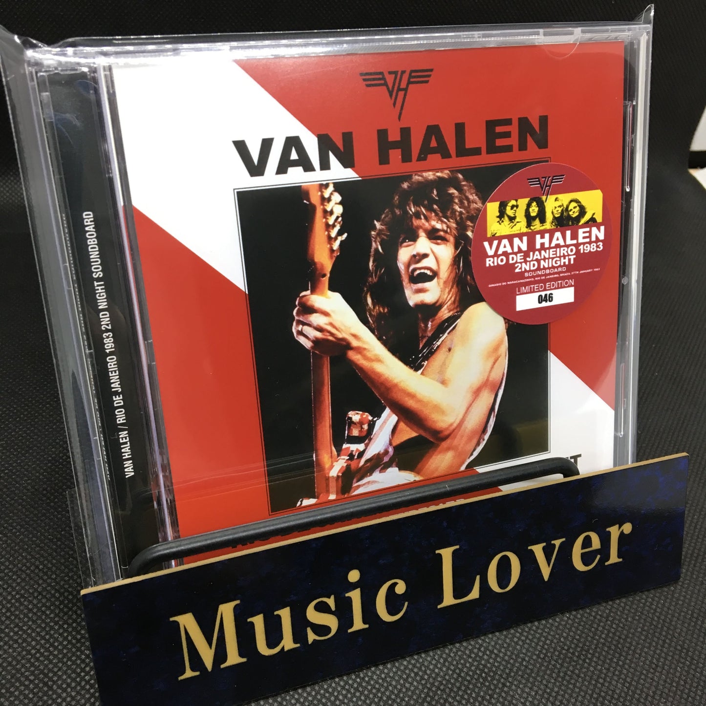 VAN HALEN / RIO DE JANEIRO 1983 2ND NIGHT SOUNDBOARD (2CD)