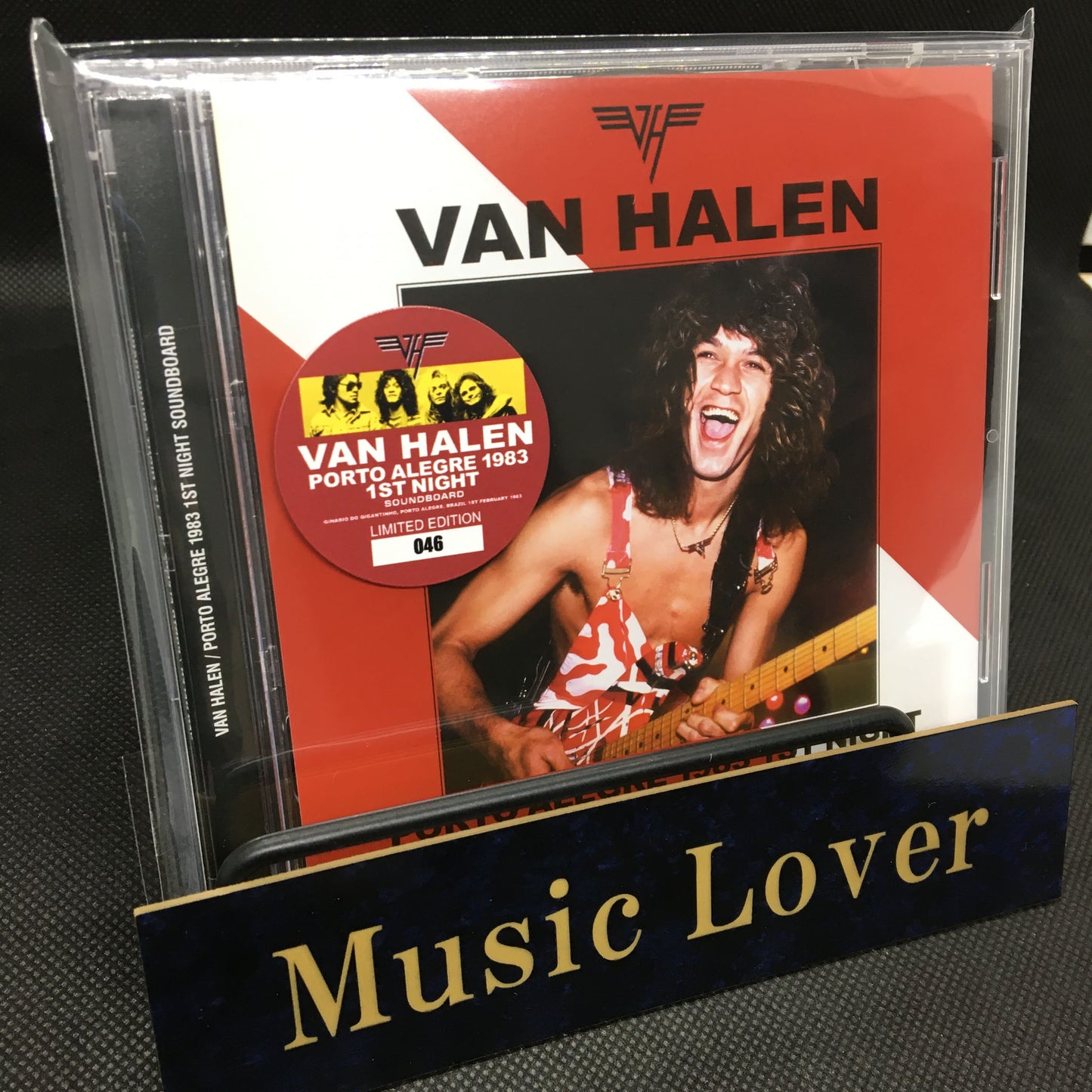 VAN HALEN / PORTO ALEGRE 1983 1ST NIGHT SOUNDBOARD (2CD)