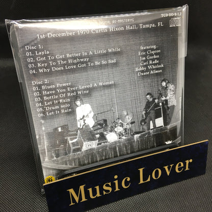 DEREK & THE DOMINOS w/DUANE ALLMAN / LAYLA AND MAJNUN (2CD)