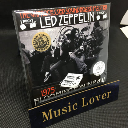 LED ZEPPELIN / BLOOMINGTON IN RAW [NORMAL EDITION] (2CD)