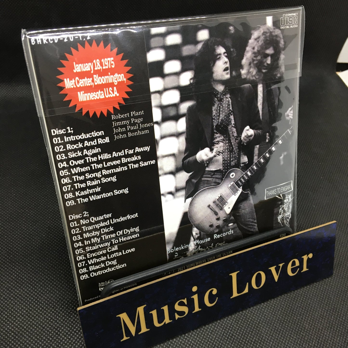 LED ZEPPELIN / BLOOMINGTON IN RAW [NORMAL EDITION] (2CD)