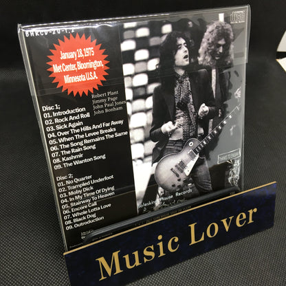 LED ZEPPELIN / BLOOMINGTON IN RAW [NORMAL EDITION] (2CD)